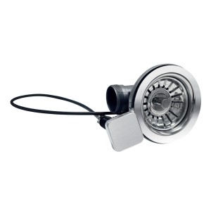 Mechanical Pop-up Strainer - Square Button