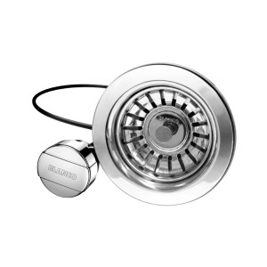 Mechinaical Pop-up Strainer - Round Button