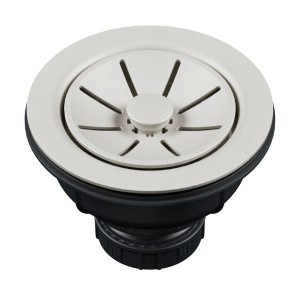 Essential Basket Strainer Soft White