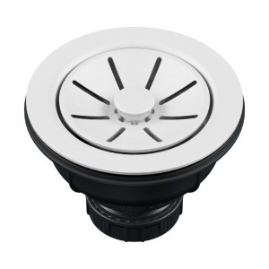 Essential Basket Strainer White