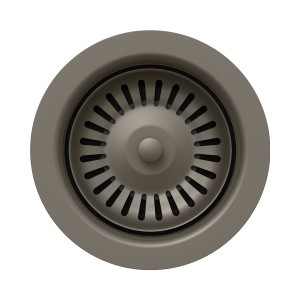 Metal Basket Strainer - Volcano Gray