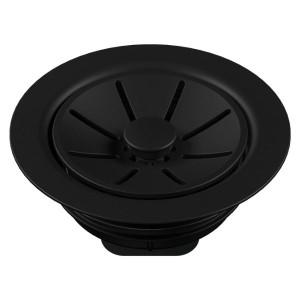 Essential Waste Flange Insert Coal Black