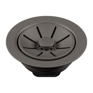 Essential Waste Flange Insert Volcano Gray