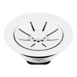 Essential Waste Flange Insert White