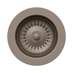 Metal Waste Flange - Truffle