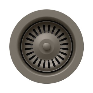 Metal Waste Flange - Volcano Gray