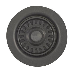 Plastic Waste Flange - Anthracite