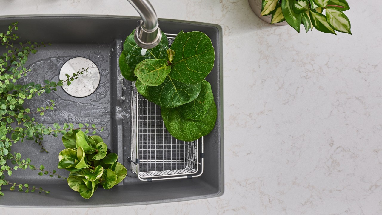 Kitchen Sink Colanders & Crockery Mesh Baskets | BLANCO