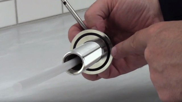 How to install and maintain a soap dispenser