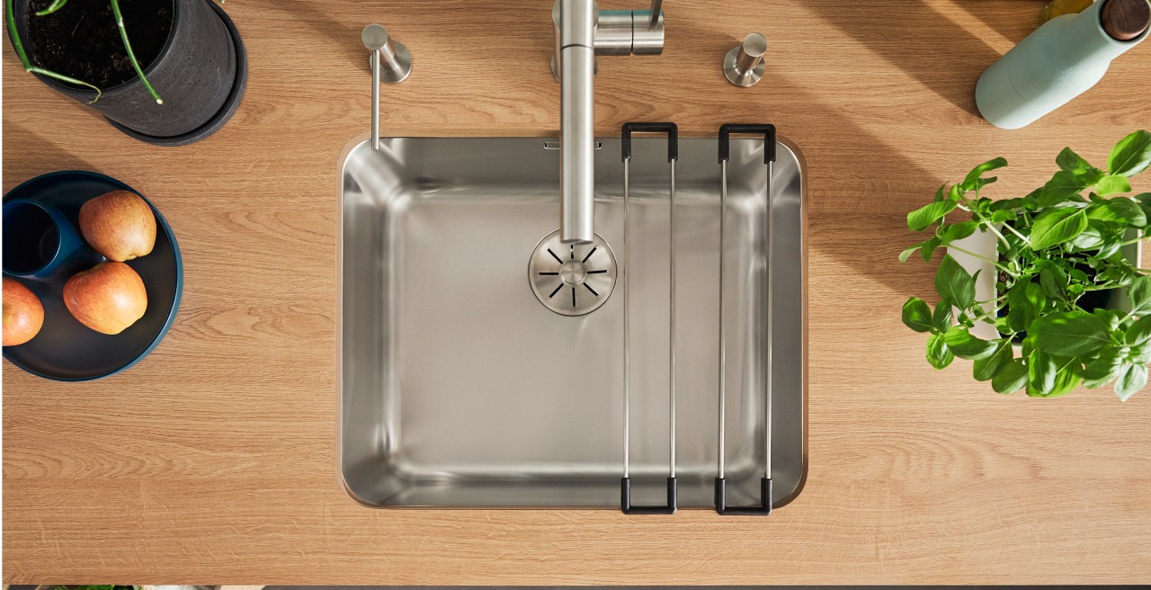 Sink accessories – practical and good to look at