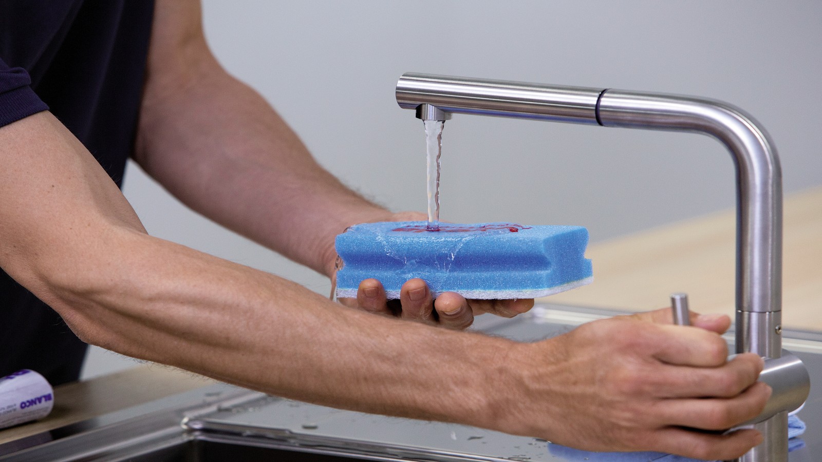 How to Clean A Stainless Steel Sink BLANCO