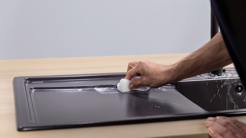 How to care for a SILGRANIT sink BLANCO