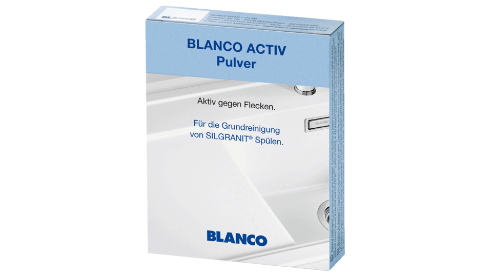 Blanco Activ Pulver Dm Descubre nuestros productos de limpieza, accesorios y piezas de r | BLANCO