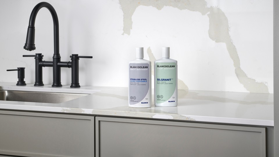 How to Clean and Maintain a Kitchen Sink BLANCO