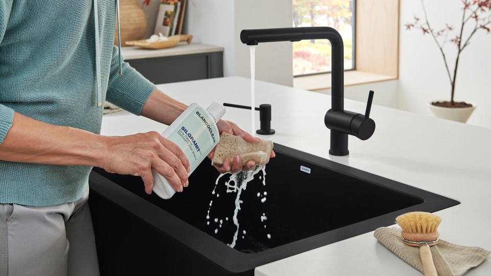 How to care for a SILGRANIT sink BLANCO