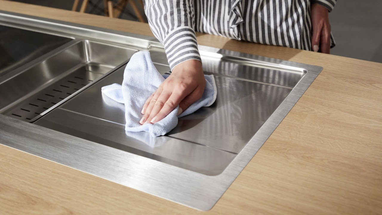 How to Clean A Stainless Steel Sink | BLANCO Care Of Stainless Steel Sink