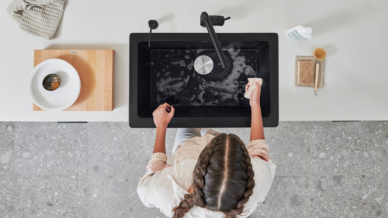 How to care for a SILGRANIT sink BLANCO
