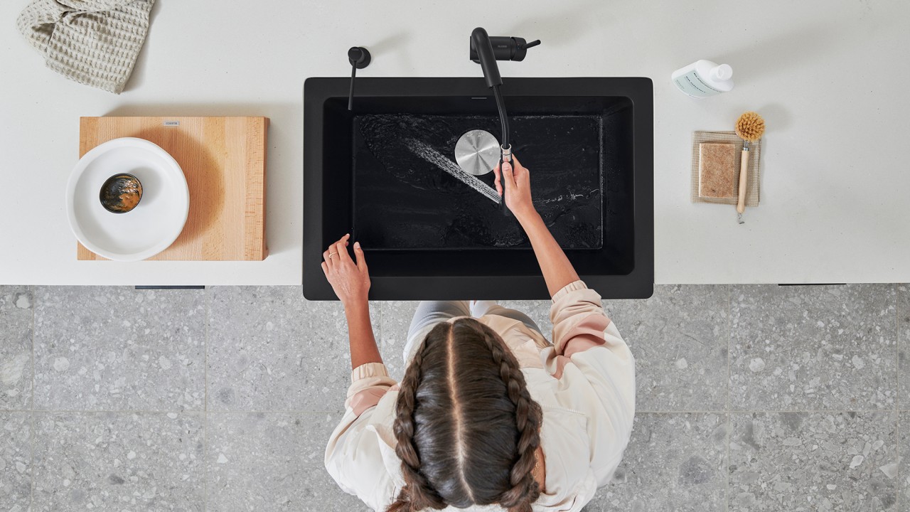 How to care for a SILGRANIT sink BLANCO