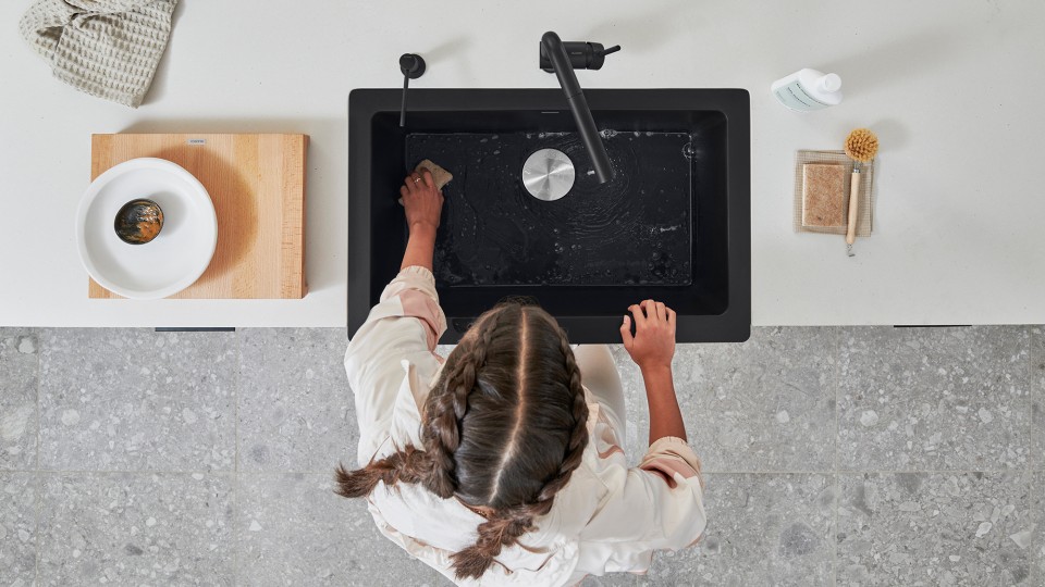 How to care for a SILGRANIT sink BLANCO