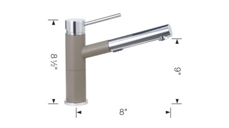 Alta Compact - BLANCO discontinued faucet