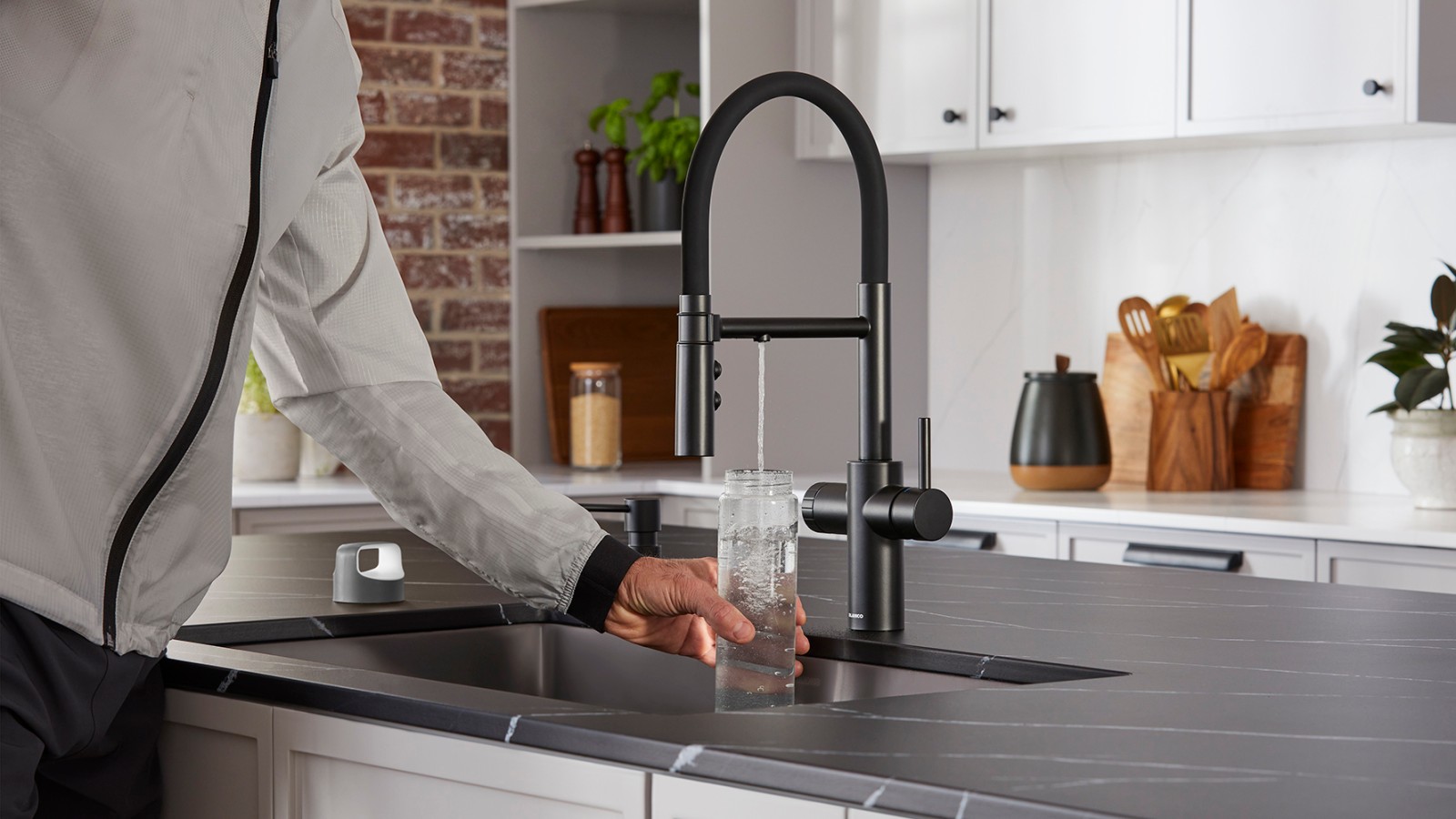 BLANCO North America introduces first filterready faucet BLANCO