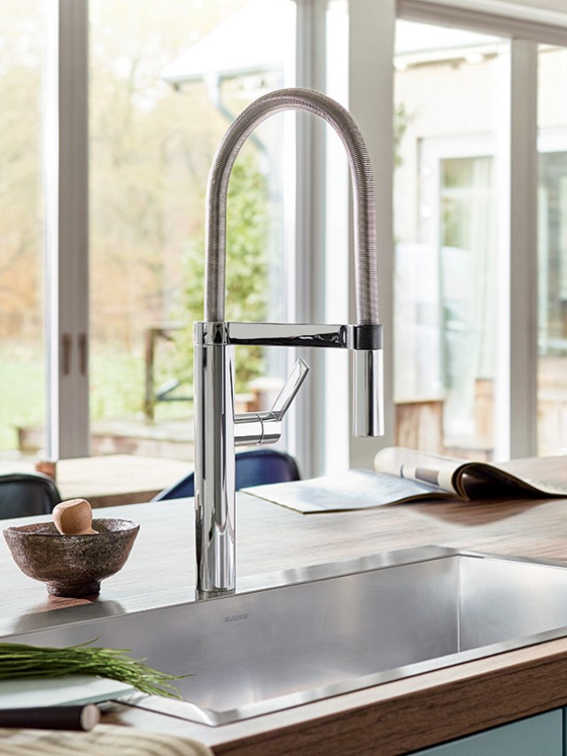 Blanco Empressa Pull Down Bar Faucet & Reviews