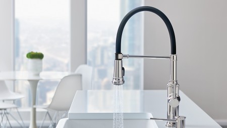 Shop BLANCO EMPRESSA Pull Down Faucets | BLANCO