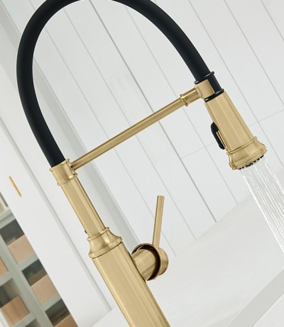 Browse our high-quality collection of kitchen and bar faucets