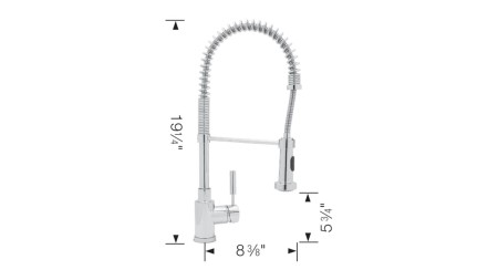 Meridian 1.8 GPM - BLANCO discontinued faucet