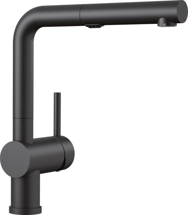 Posh Kitchen Faucet in Full Finish Anthracite