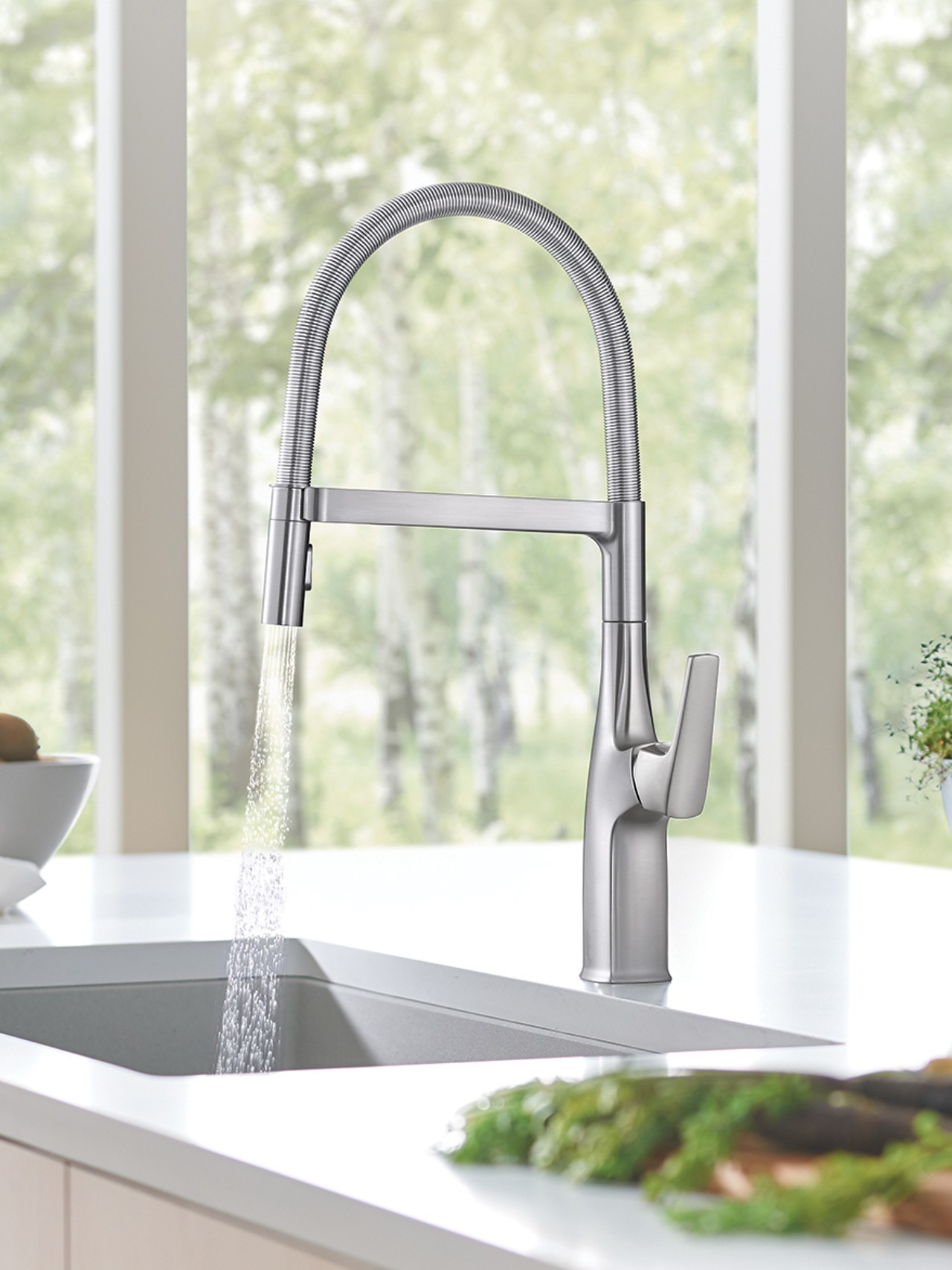 SemiProfessional & ChefStyle Kitchen Faucets for Home BLANCO