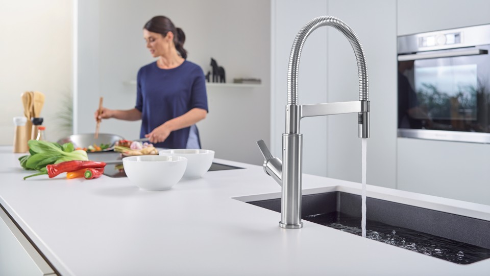 Touchless Kitchen Faucets Hands Free Sensor Faucets BLANCO