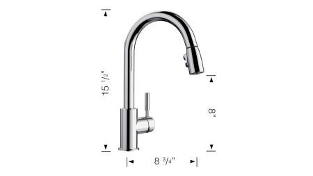 Sonoma Kitchen Faucet - BLANCO discontinued faucet