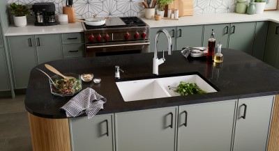 BLANCO semi-pro faucets provide home chefs with the ultimate in luxury and performance.