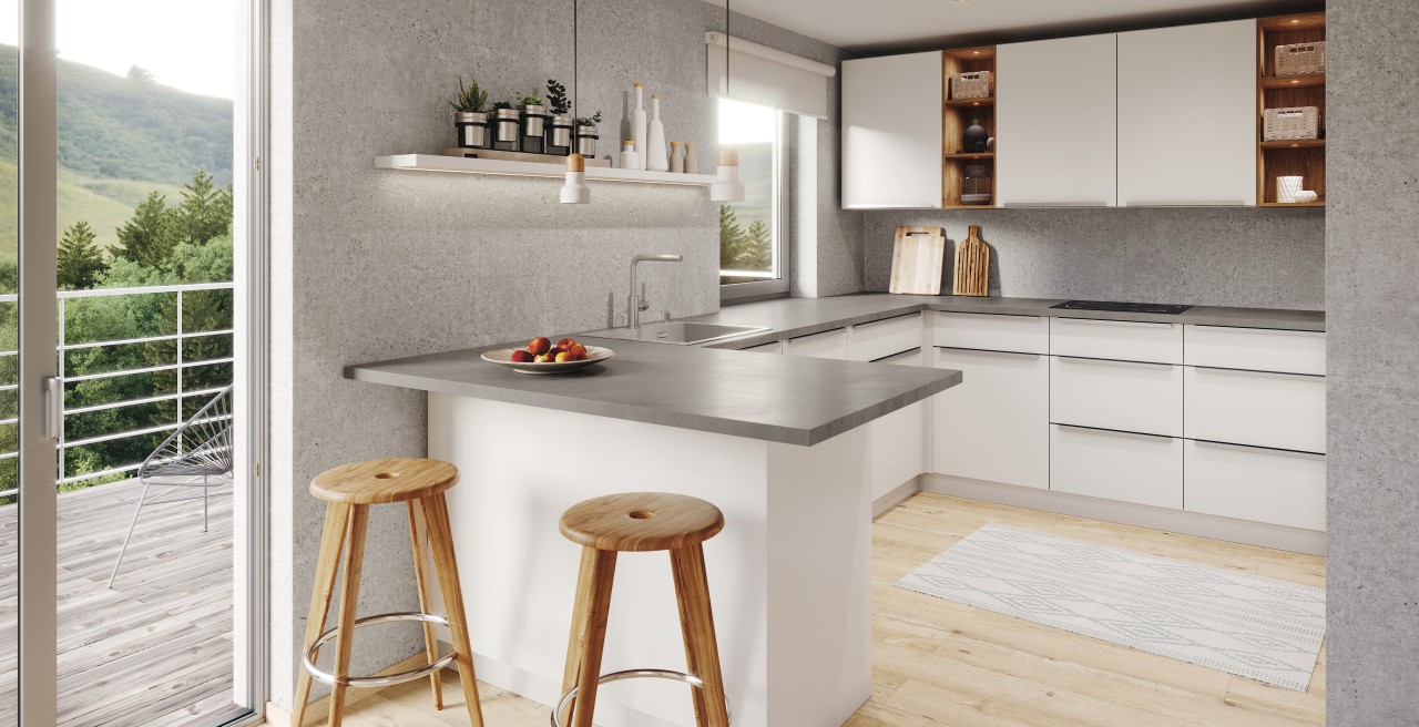 BLANCO concrete look brings style to your kitchen