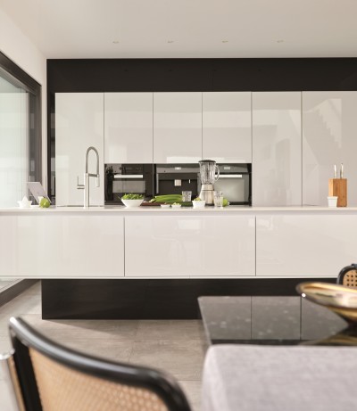 Die minimalistische Küche