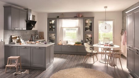 Would you prefer an open-plan concept? The L-kitchen makes the ideal solution, even if space is limited.