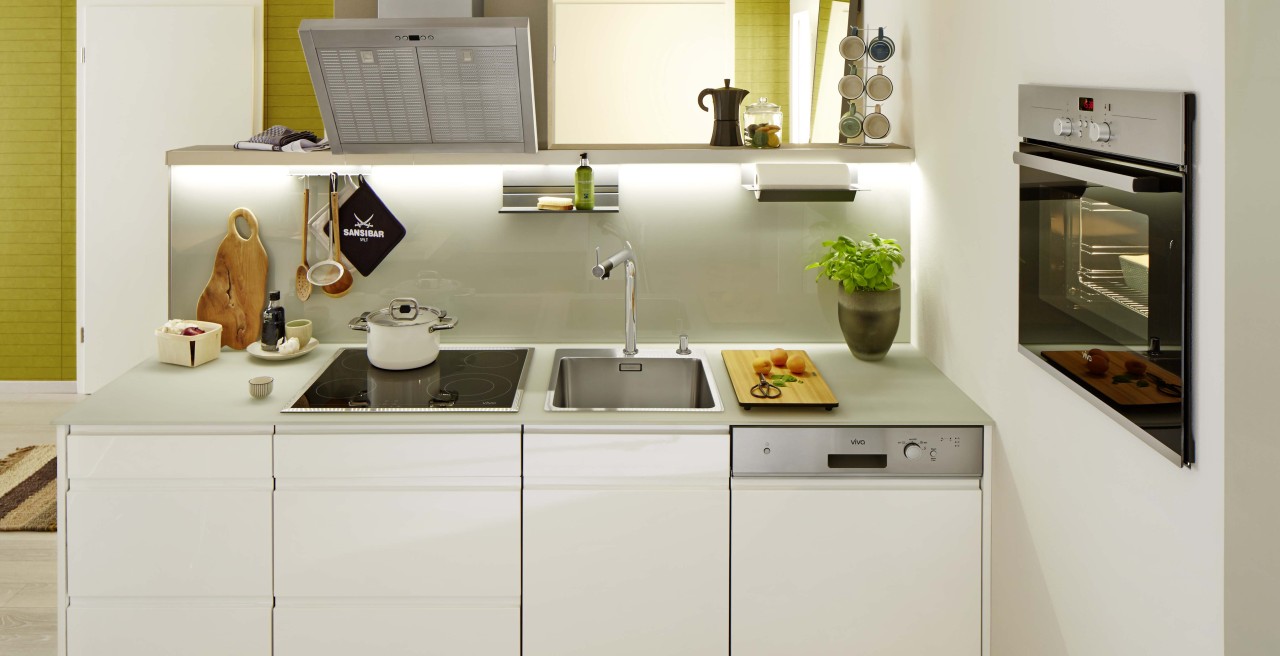 Avec la bonne combinaison d’éléments, vous pouvez créer la cuisine de vos rêves même dans un petit espace.
