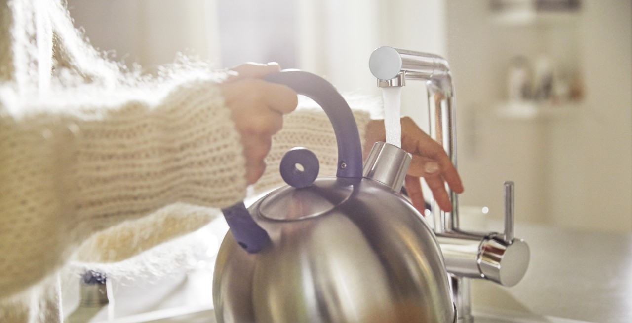 Mit BLANCO Küchenarmaturen ist Tee kochen noch einfacher 