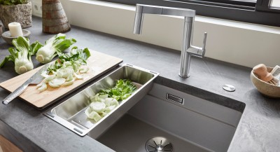 Kitchen sinks and bowls from BLANCO