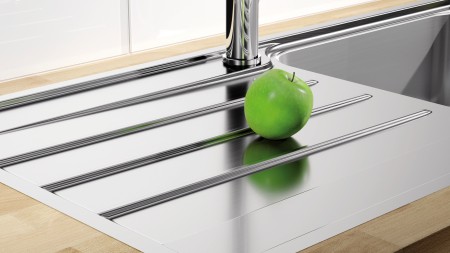 food-safe Stainless steel