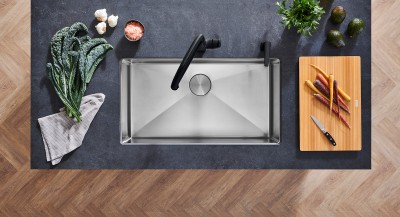 Read frequently asked questions about BLANCO stainless steel sinks