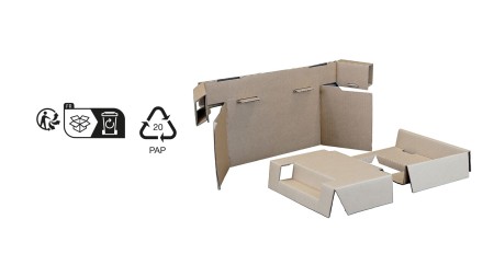 corrugated board parts