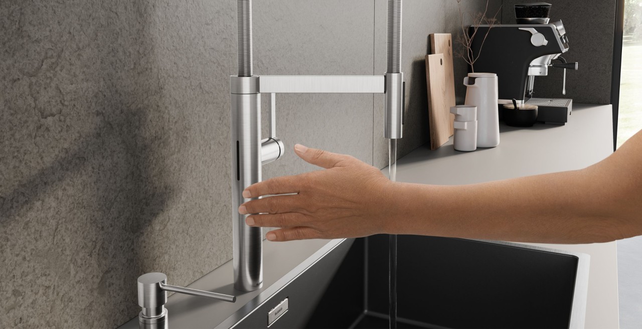 BLANCOCULINA II Sensor Faucet