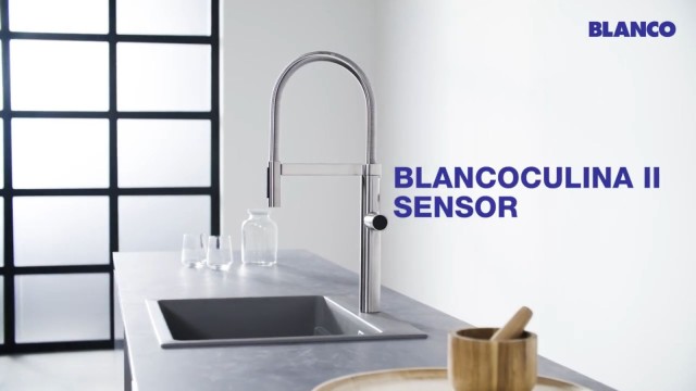 BLANCOCULINA II Sensor Faucet