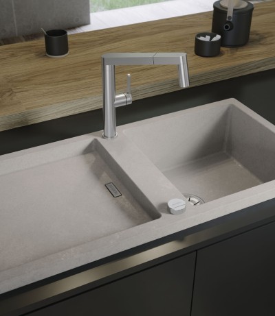 Sink BLANCO ADON XL 6 in Silgranit Concrete Style