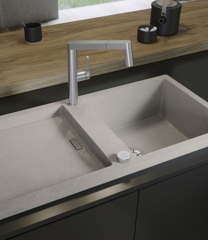 Cleaning granite sinks Care for your SILGRANIT sink BLANCO