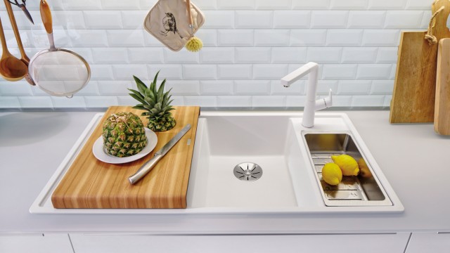 Chopping Board and a BLANCO sink
