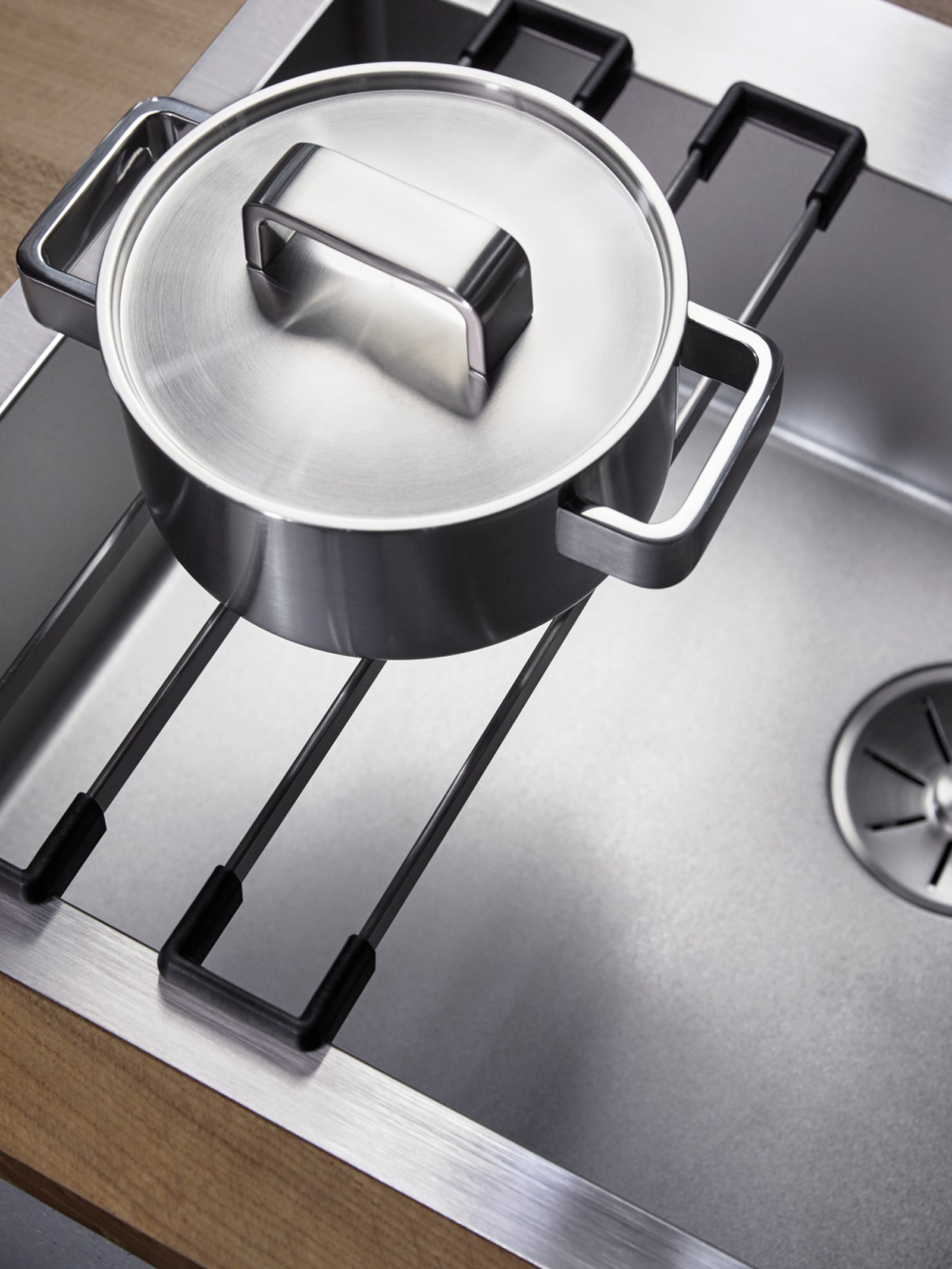 CLARON Stainless Steel bowls in Durinox | BLANCO