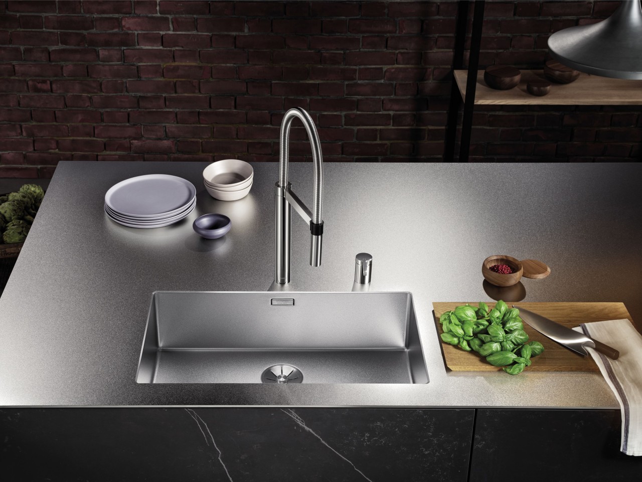 Durinox – the innovative stainless steel for the kitchen. | BLANCO